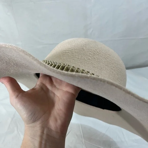 jane & berry polyester floppy sun hat wide brim - Picture 11 of 11